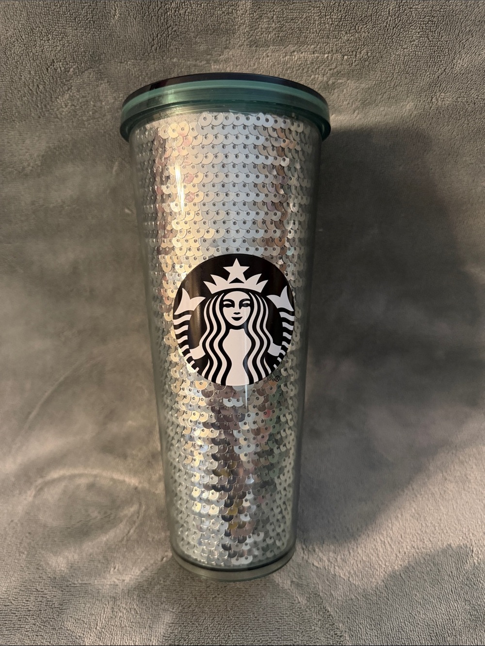 Starbucks Sequin Tumbler 24oz